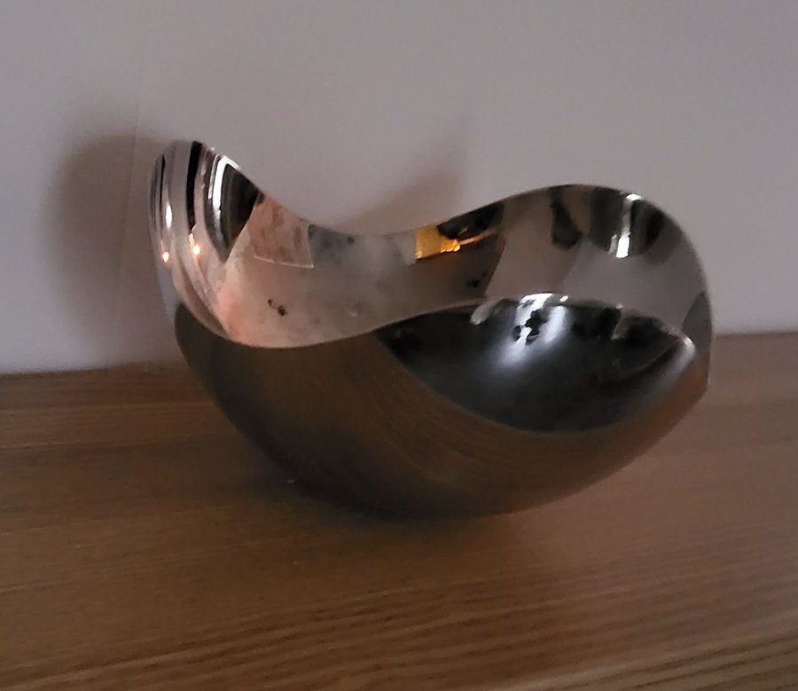 Georg Jensen Skål Bloom blank 16 cm