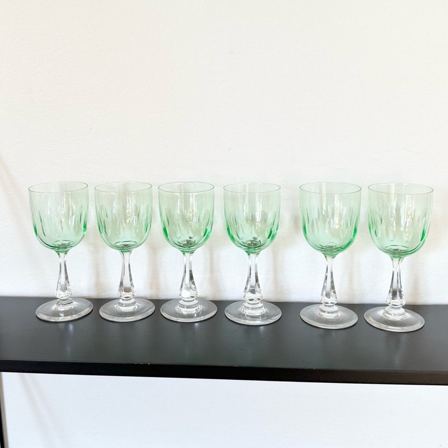 Holmegaard Derby Uran glas. Starkvin glas. Sprit. Drink glas. Retro, vintage.