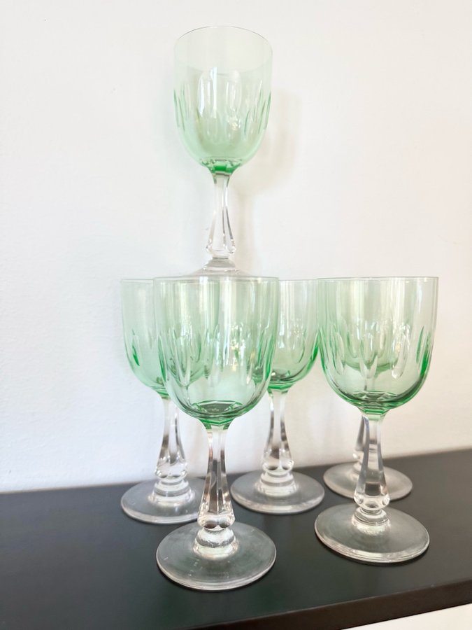 Holmegaard Derby Uran glas. Starkvin glas. Sprit. Drink glas. Retro, vintage.