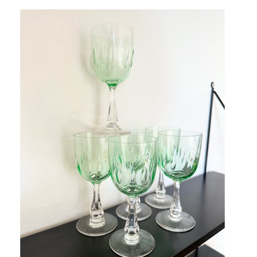 Holmegaard Derby Uran glas. Starkvin glas. Sprit. Drink glas. Retro, vintage.