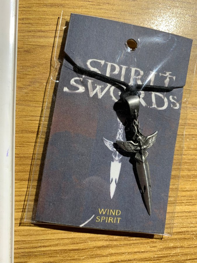 Halsband ”Sword Spirits” Wind Spirit