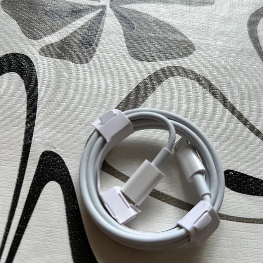 Apple Original Laddar kabel USB-C Till Lightning