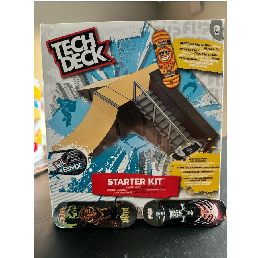 Tech Deck Starter Kit Fingerboard