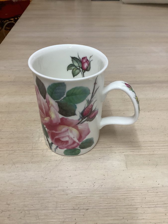 Roy Kirkham English Rose Mugg