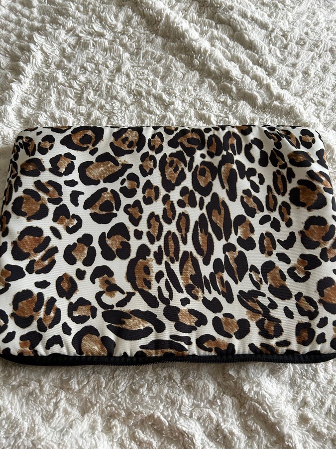 Laptopfodral Leopardmönster