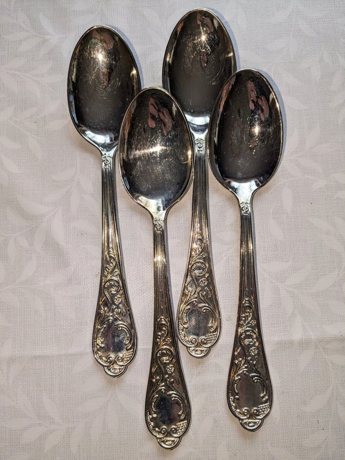 Vintage Italienska Silverbestick