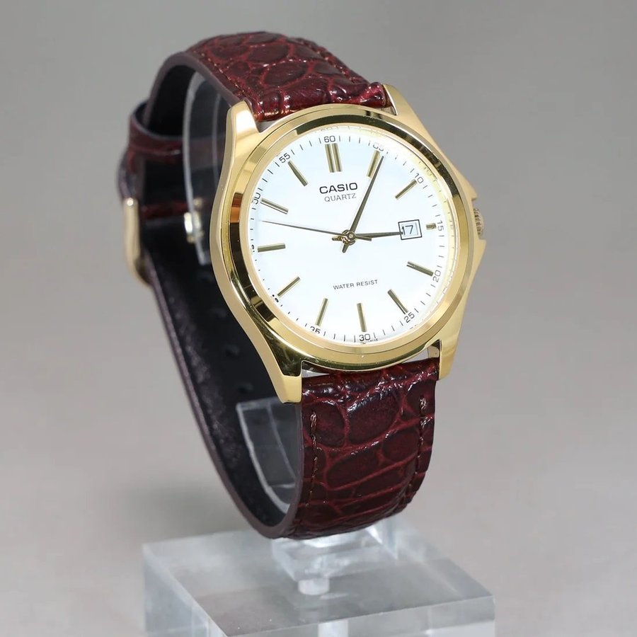 CASIO Collection / MTP-1183Q-7AJH (White x Gold)