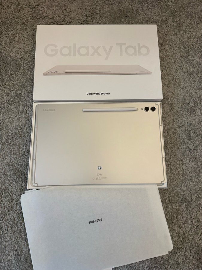 Samsung Galaxy Tab S9 Ultra 256GB Wifi