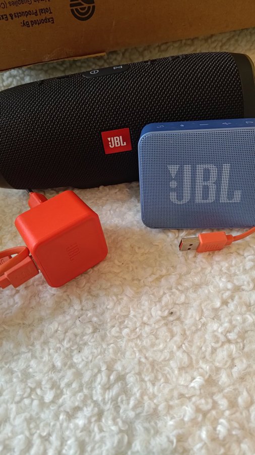 JBL Charge 3  JBL GO essential paketpris