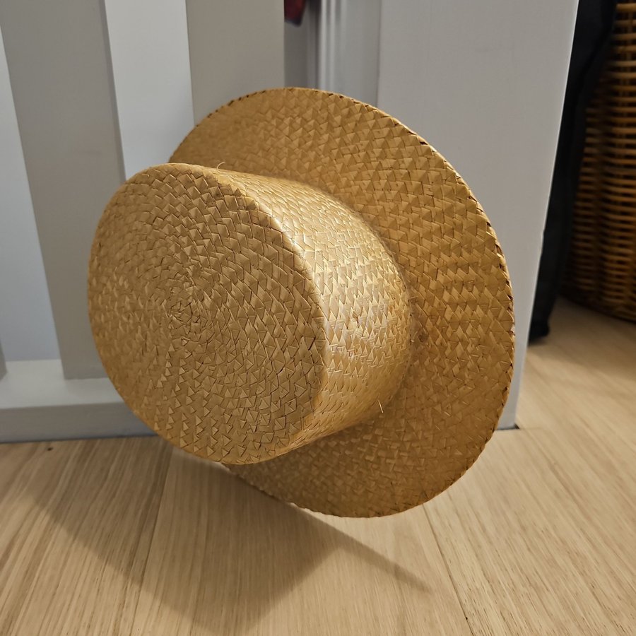 Stråhatt sommarhatt hatt