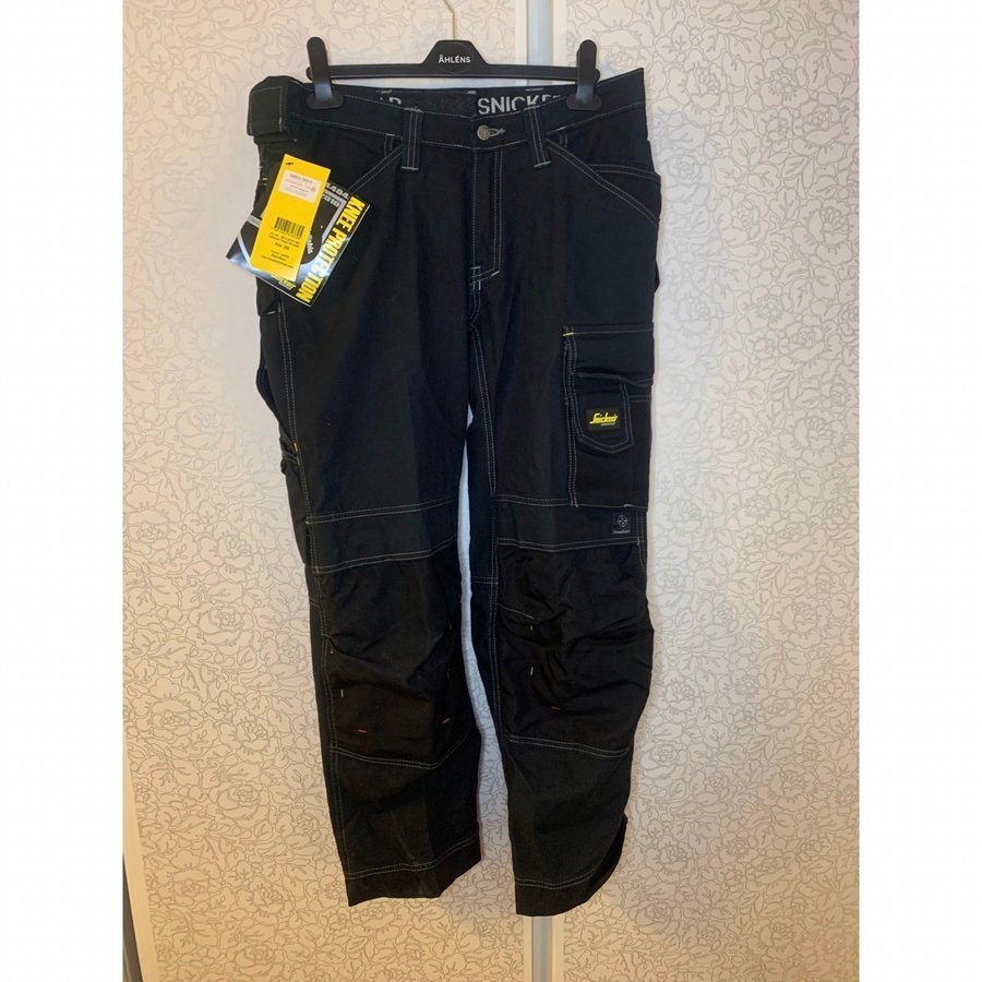 Snickers arbetsbyxor - Craftsman trouser hp cotton Snickers - NY -Stl 092