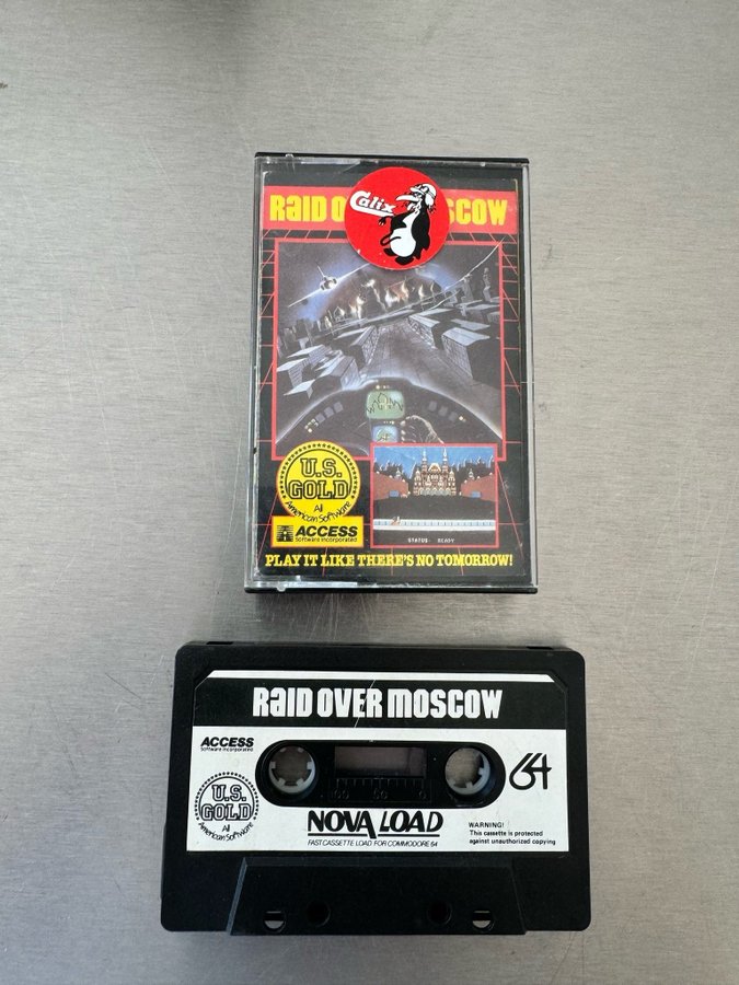 Raid over Moscow (Commodore 64/128)