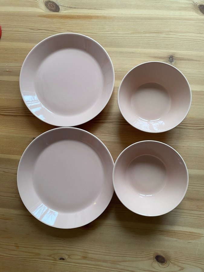 Iittala Teema puder rosa Kaj Franck