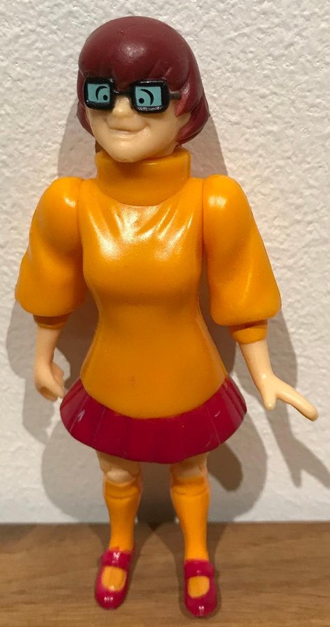 Retro Scooby-Doo figur Velma