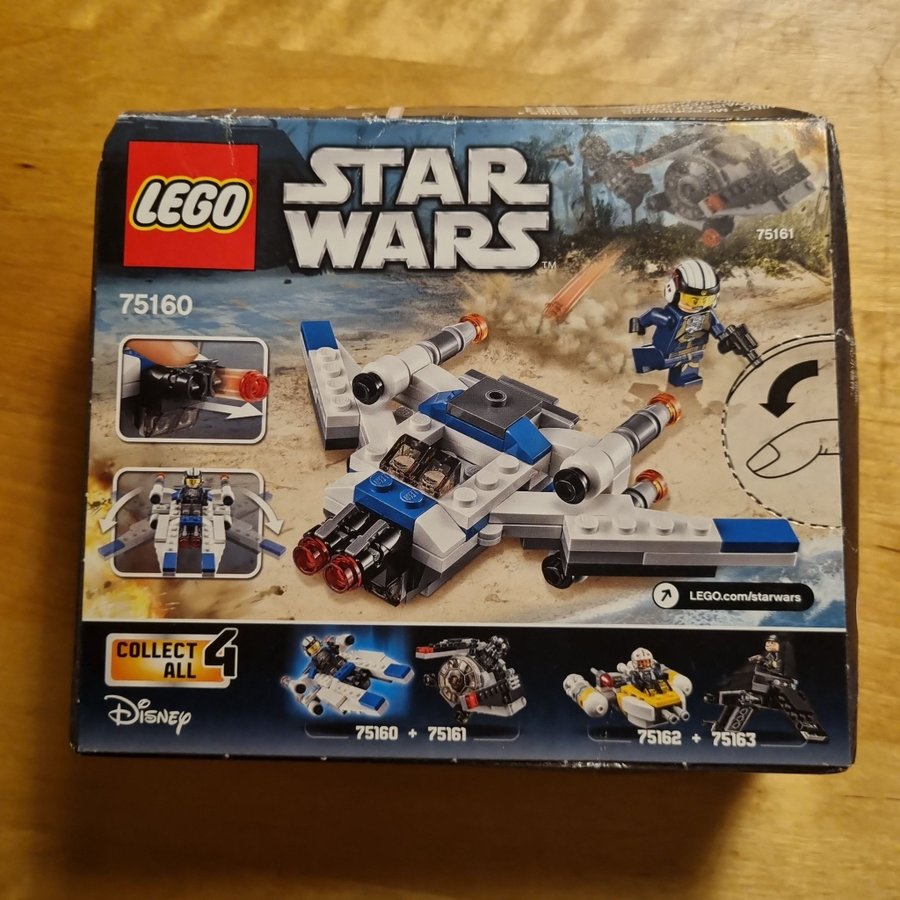 Lego Star Wars 75160 U-Wing Microfighter