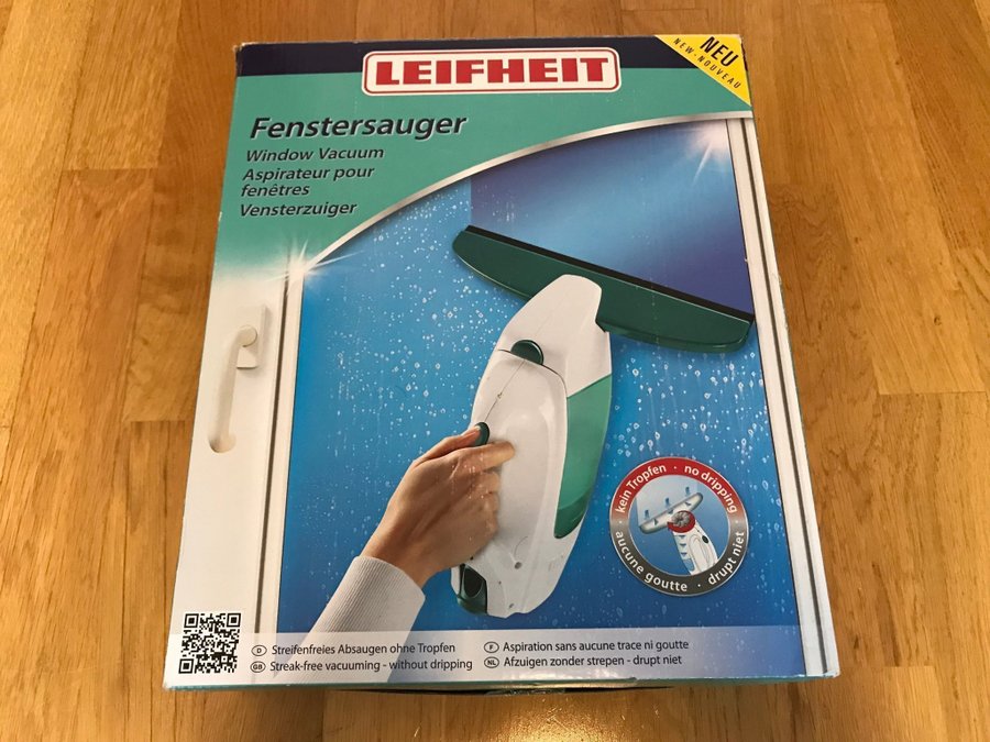 Fönsterputs/rengörare (elektrisk) - Leifheit Window Vacuum