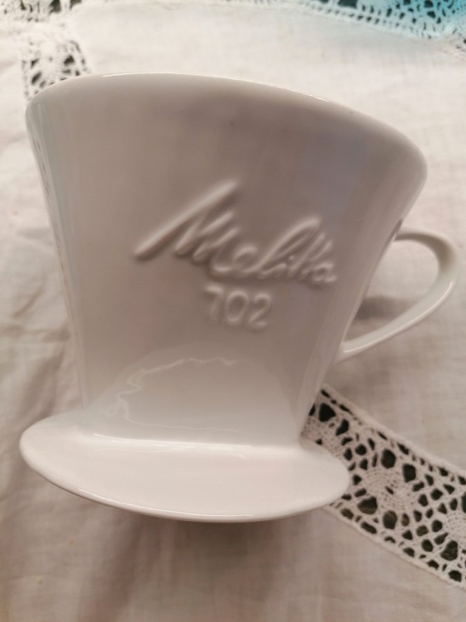 NY MELITTA 102 KAFFEFILTER I PORSLIN