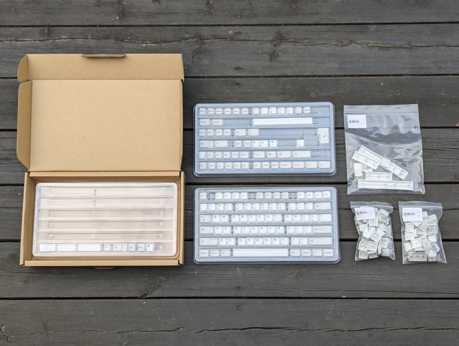 EnjoyPBT Scandi (med Novelty Accents- NorDelc- Numpad- och Spacebar-kits)