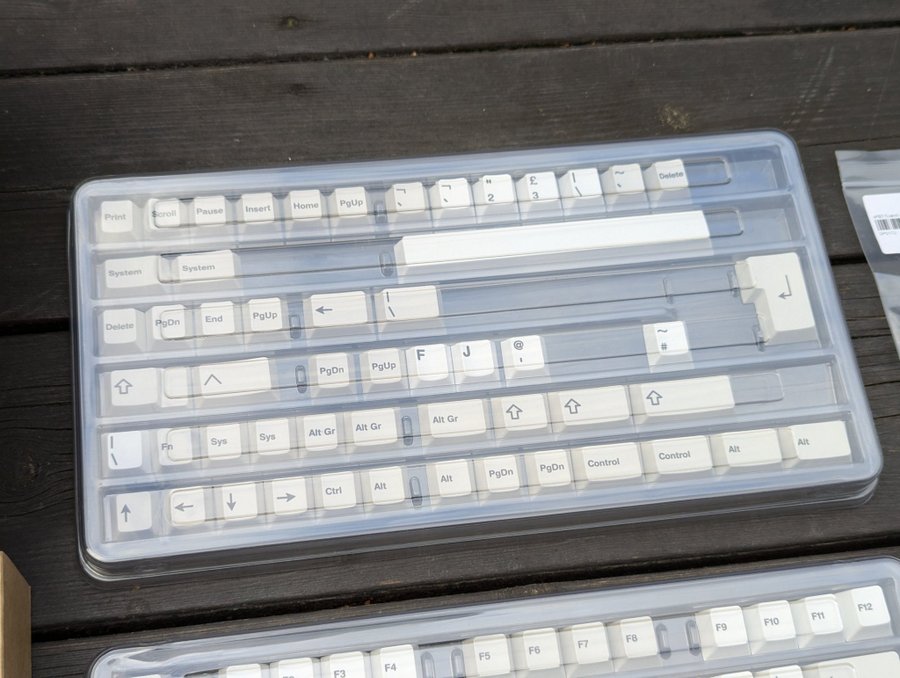 EnjoyPBT Scandi (med Novelty Accents- NorDelc- Numpad- och Spacebar-kits)