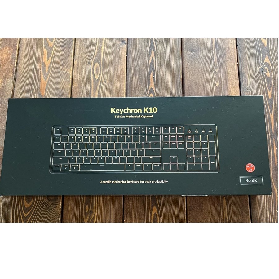 Keychron K10 Bluetooth Mekaniskt Tangentbord