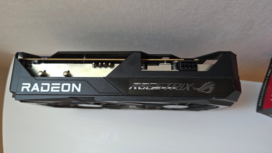 ASUS ROG Strix Radeon RX 6600 XT