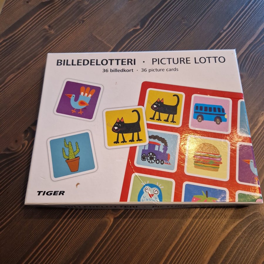 Bildlotteri - Picture Lotto