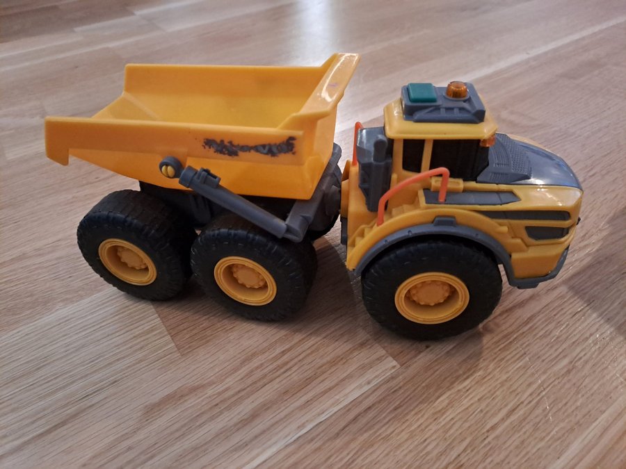 Dumper dickie toys leksaksbil