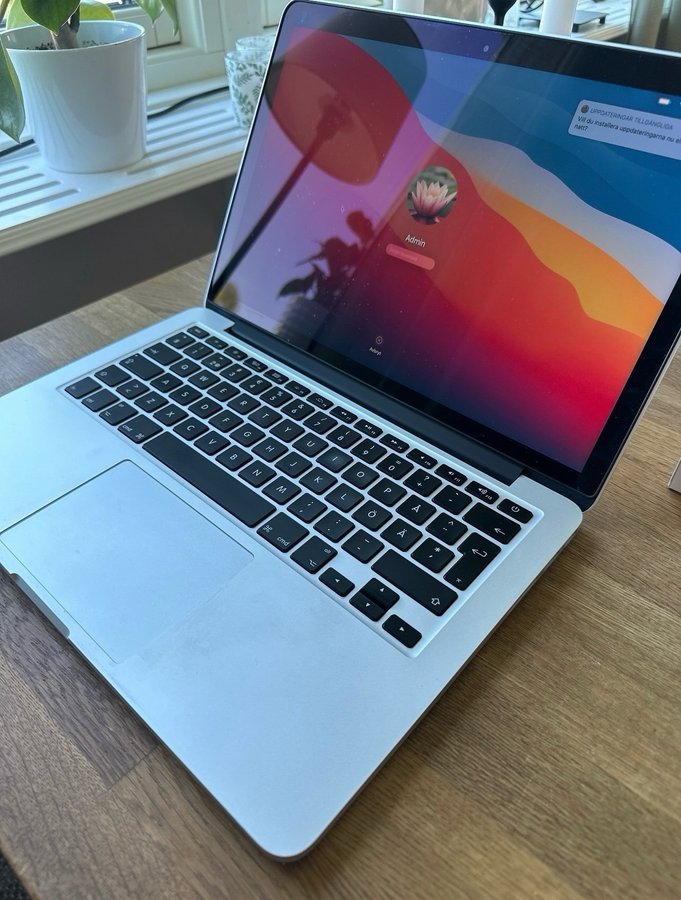 MacBook Pro (Retina-skärm, 13 tum, sen 2013)