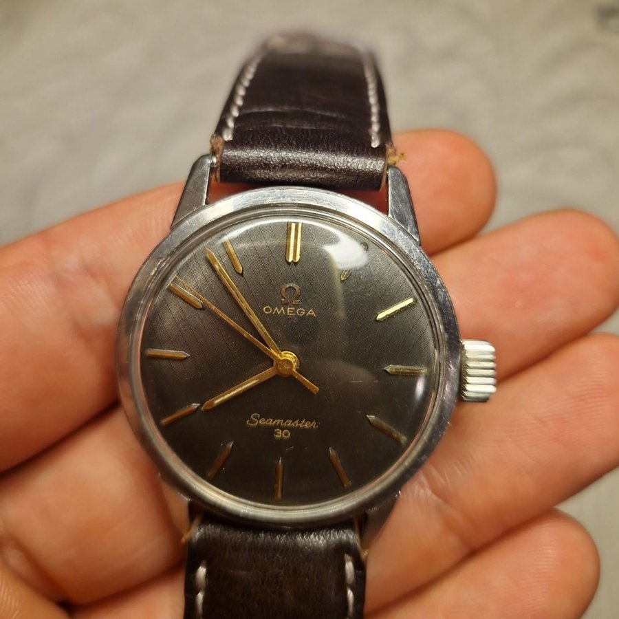 Omega Seamaster 30 cal 268 servadp