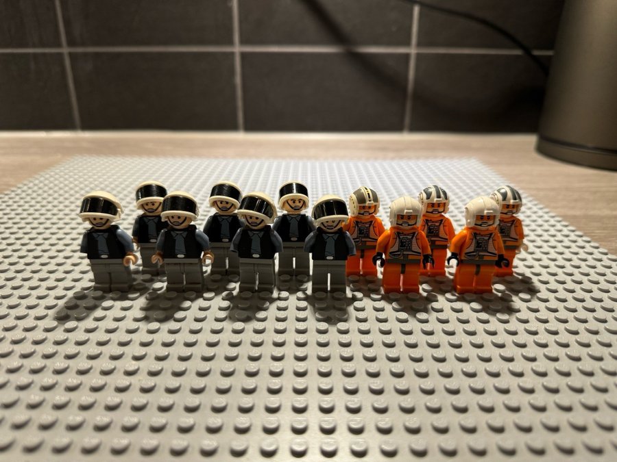 Lego Star Wars rebeller  X-Wing Pilots