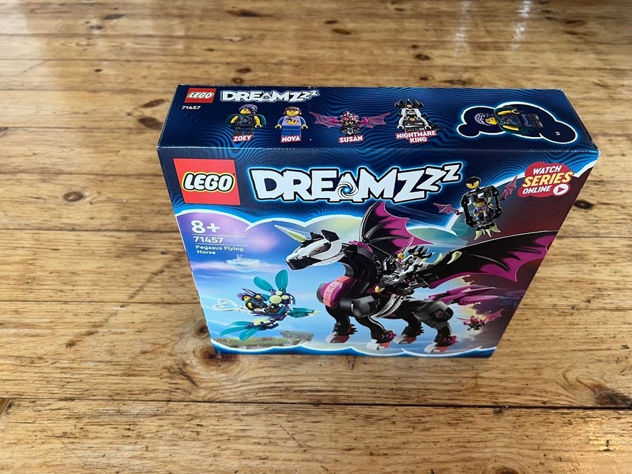 Uåbnet - 71457 LEGO DREAMZzz Trials of the Dream Chasers Pegasus Flying Horse