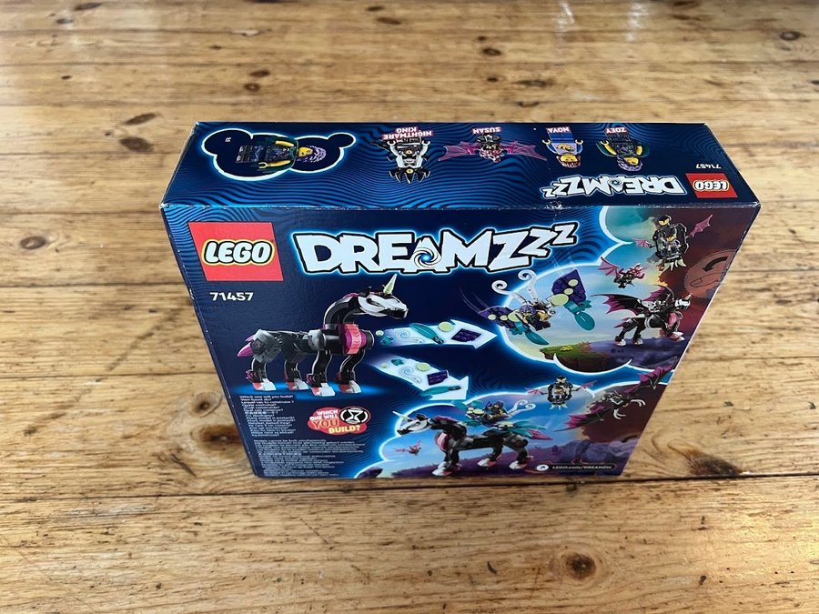 Uåbnet - 71457 LEGO DREAMZzz Trials of the Dream Chasers Pegasus Flying Horse