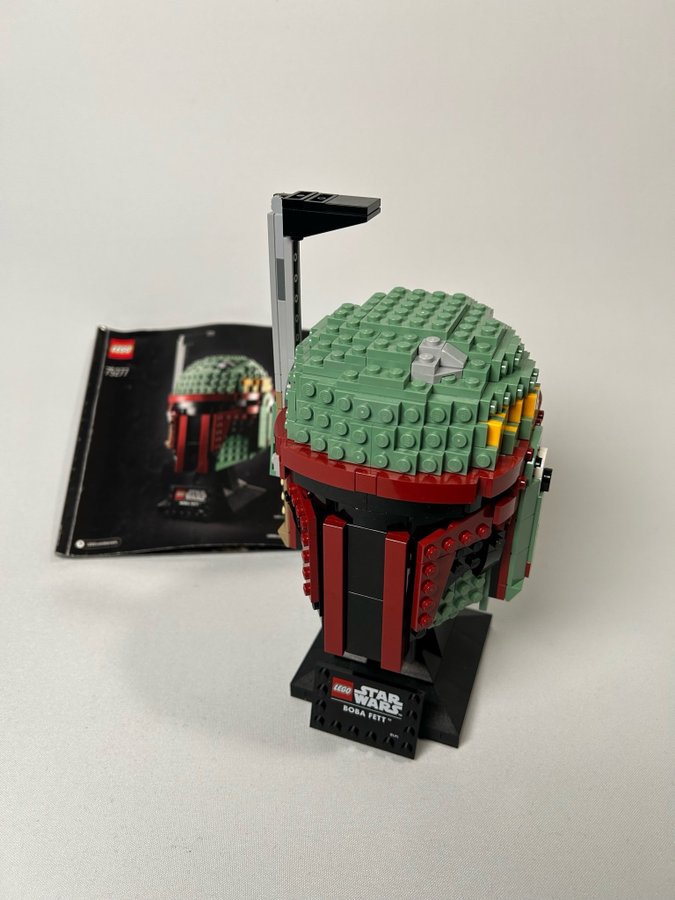 LEGO Star Wars Boba Fett Helmet 75277