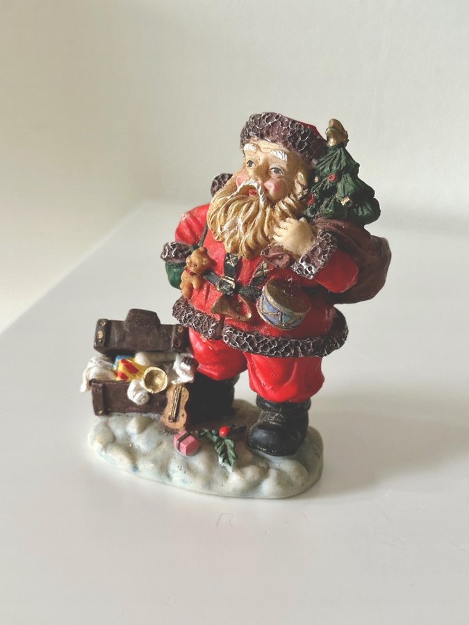 Tomte Jultomte Jul Figurin Julsaker Julpynt Figur