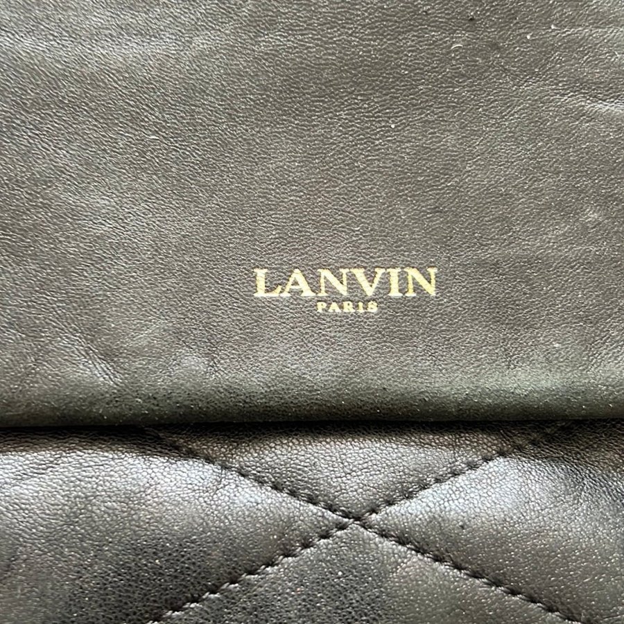 Lanvin, väska, skinnväska Made in Italy