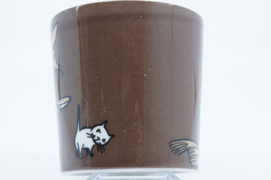 Muminmugg Sniff brun / Moomin Mug Sniff brown