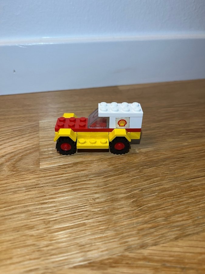 Lego - Shell Service Car (604) - 100% Komplett