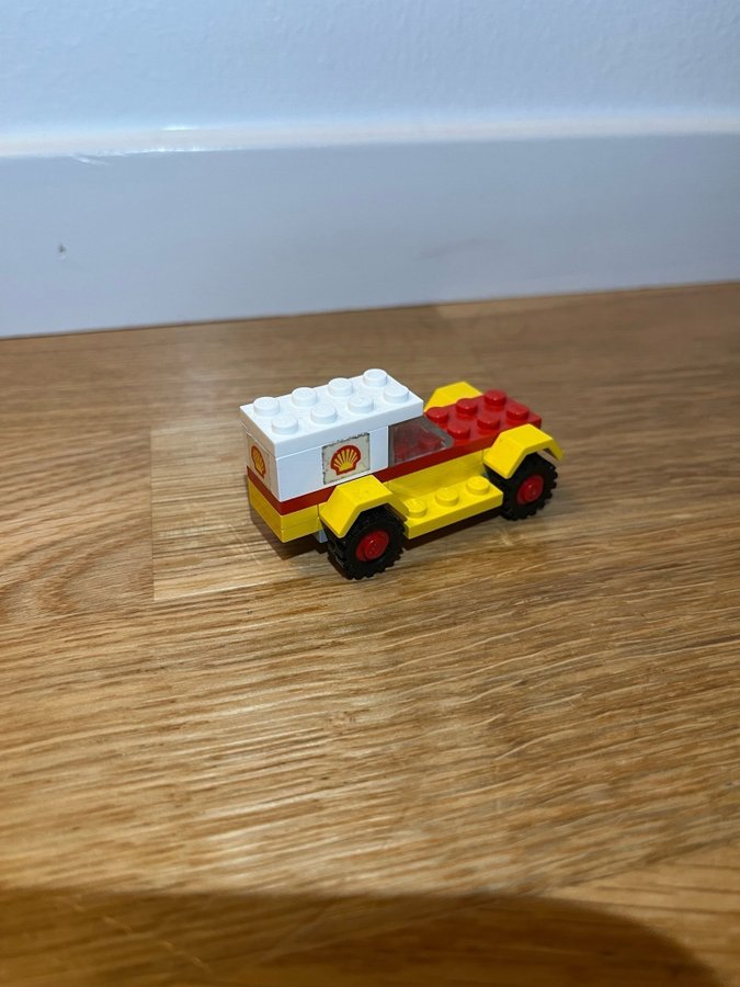 Lego - Shell Service Car (604) - 100% Komplett