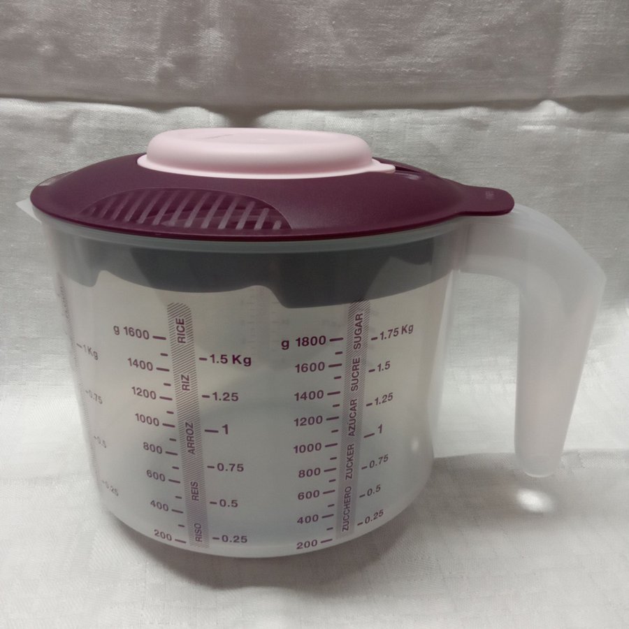 Tupperware Eazy Mått och Mix 2L NY