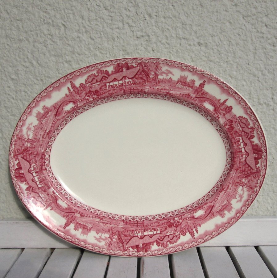 Serveringsfat "Devon" från Empire Porcelain, England