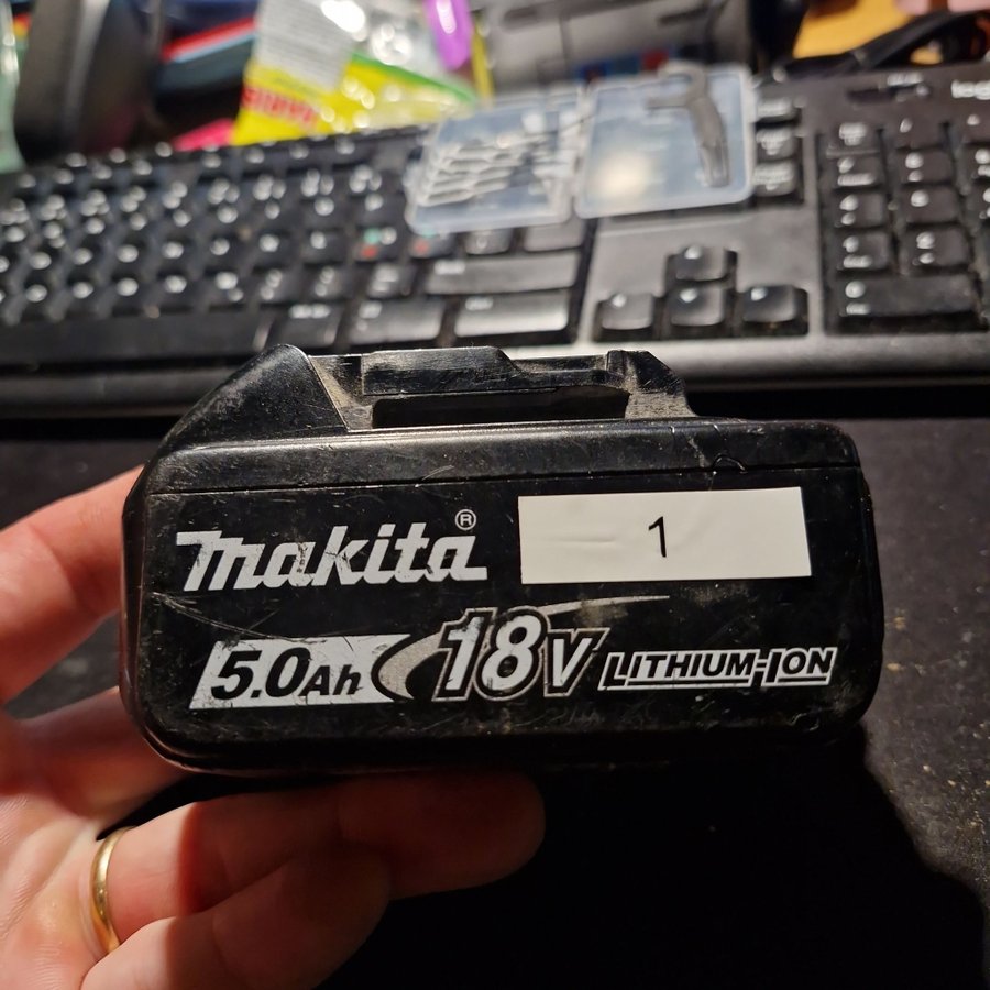 Makita batteri 18v