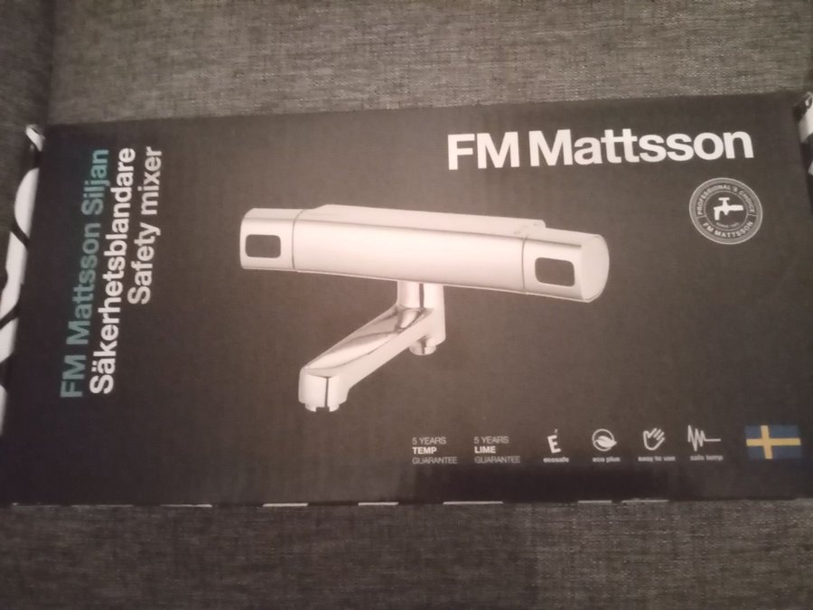 FM Mattsson Silian Säkerhetsblandare 8390-000