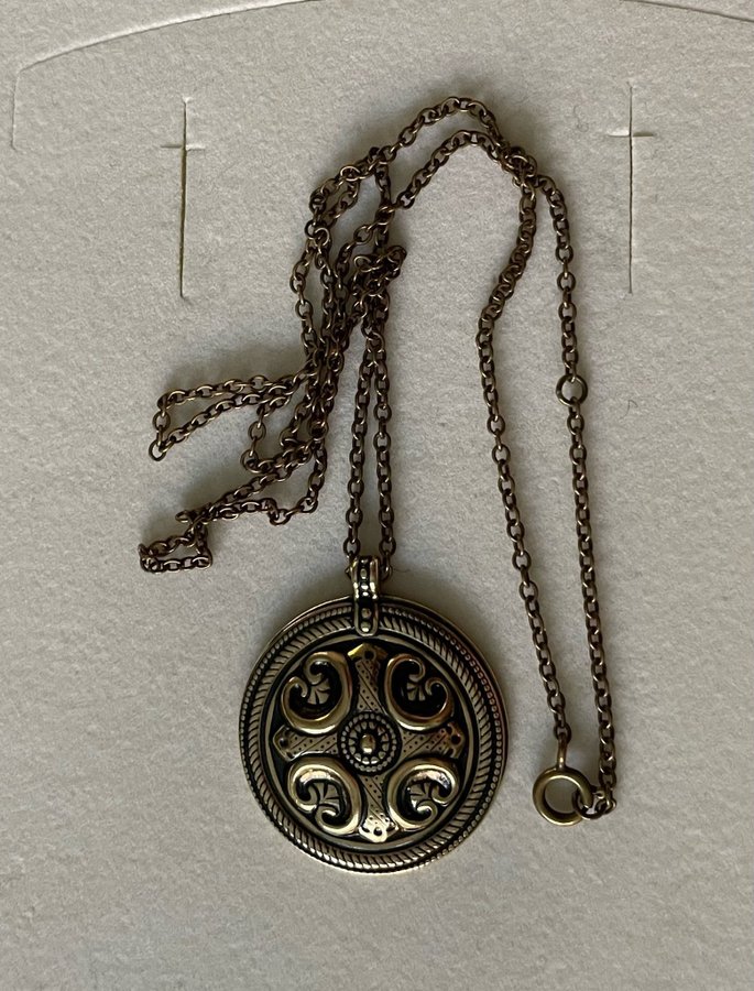 Kalevala necklace bronze