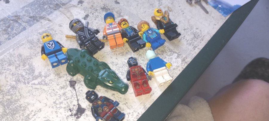 Lego Minifigurer - Blandade