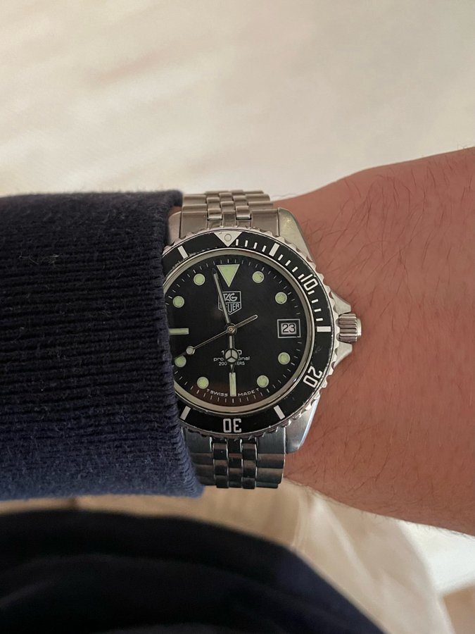 Tag Heuer 1000