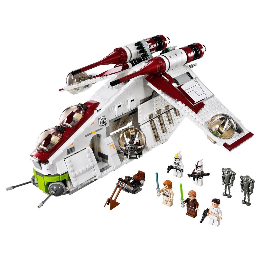 Lego Star Wars 75021 "Republic Gunship" (2013) - sällsynt  exklusiv byggsats