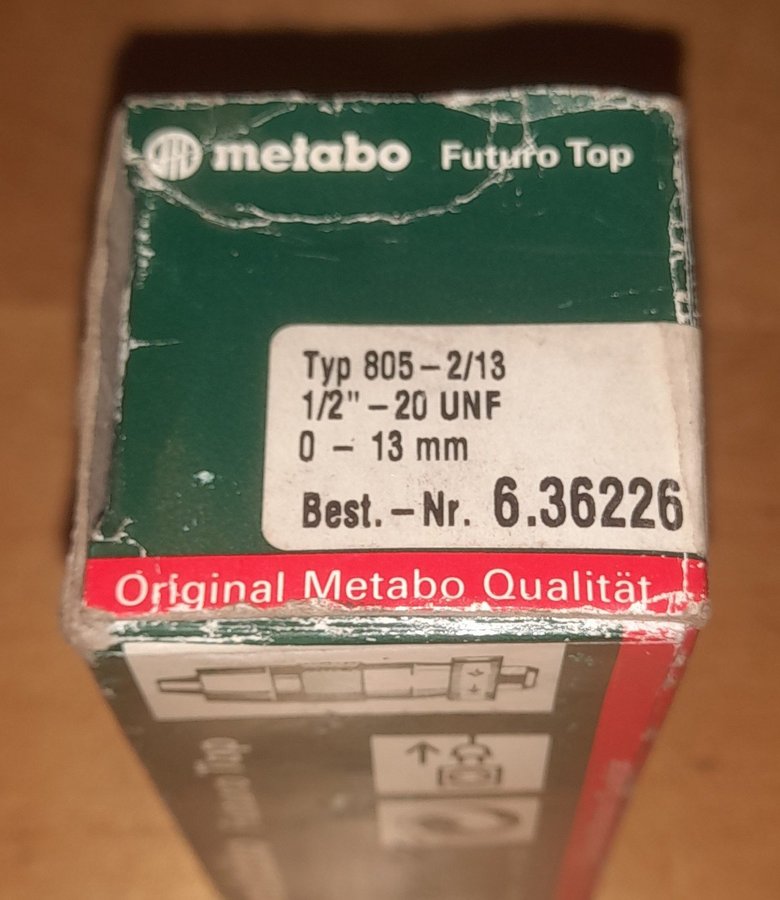 Borrchuck Metabo 0-13 mm