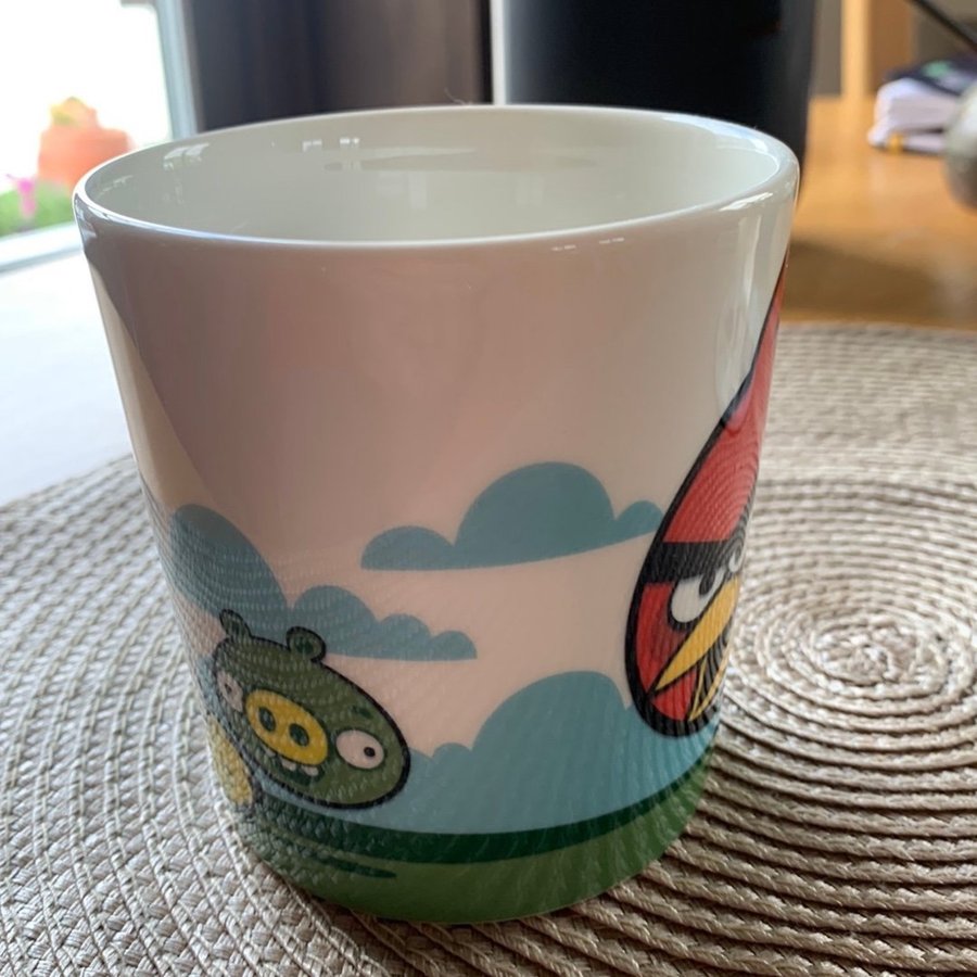 Angry Birds Mugg Arabia Finland 2009 Ravio Entertaiment