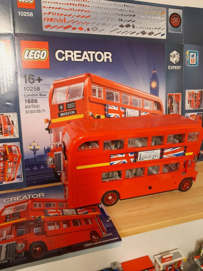 LEGO Creator Expert 10258 London Bus