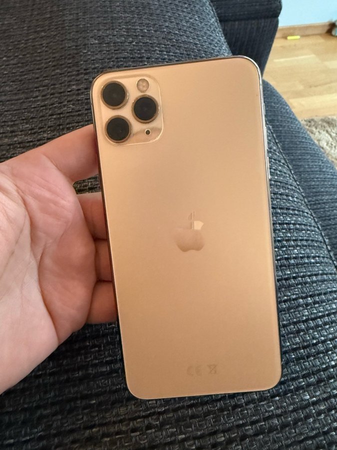 iPhone 11 Pro Max Guld